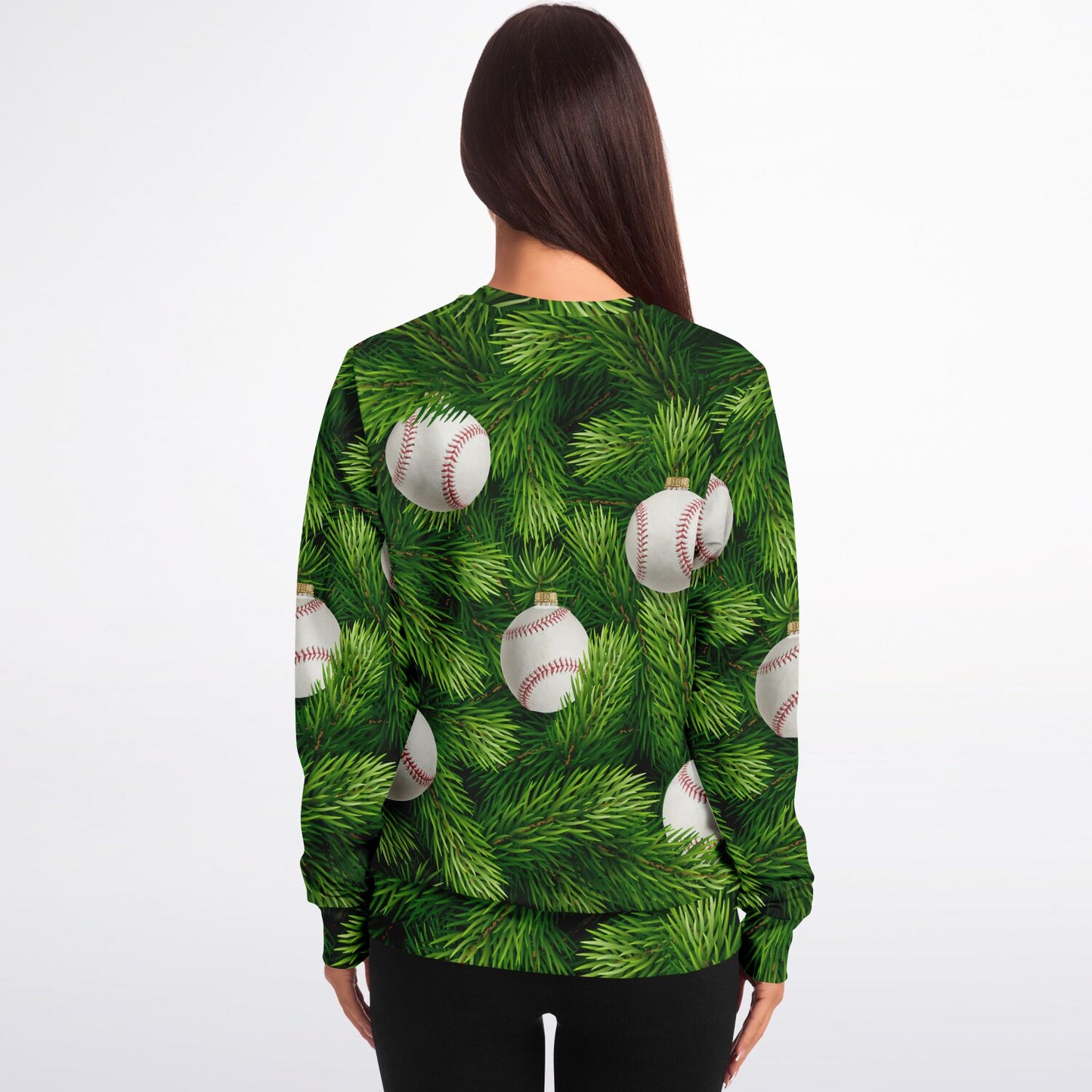 Baseball Tree Ugly Sweater