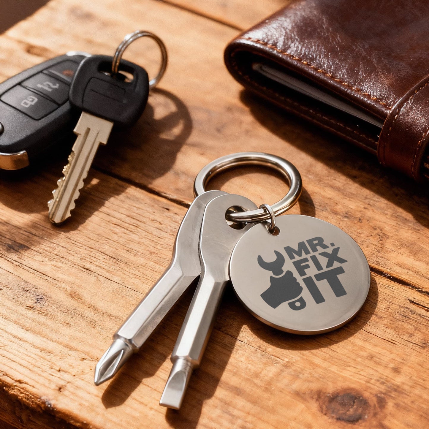 Mr Fix It Key Chain