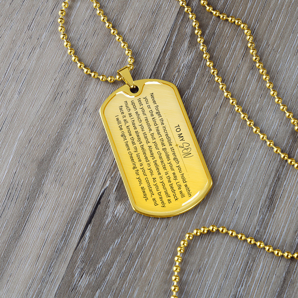 For My Son: Love Tag