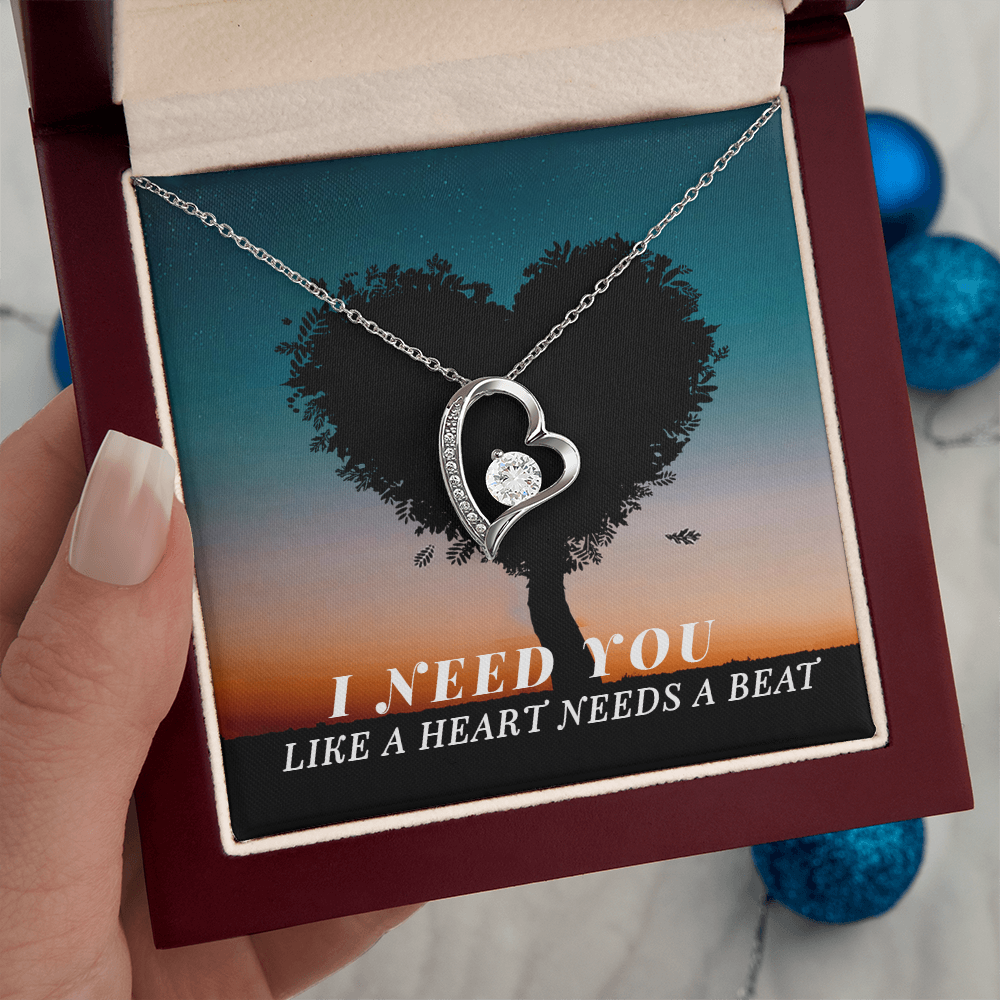 I love you like a heart needs a beat