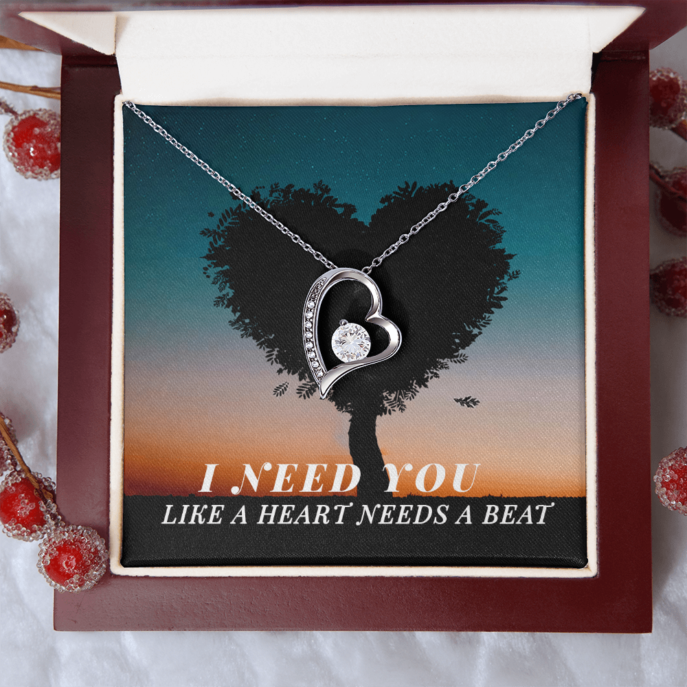 I love you like a heart needs a beat