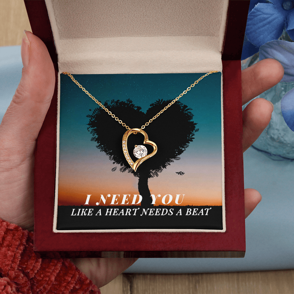 I love you like a heart needs a beat