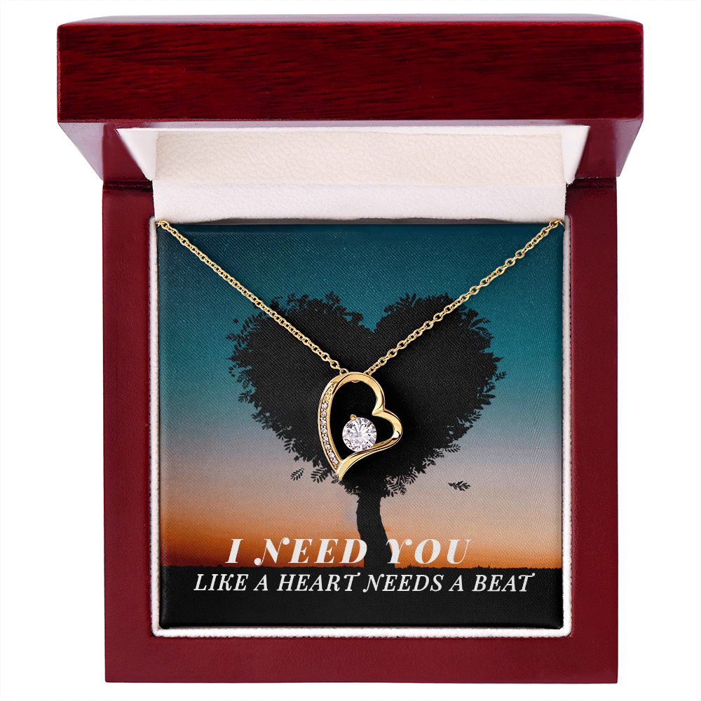 I love you like a heart needs a beat