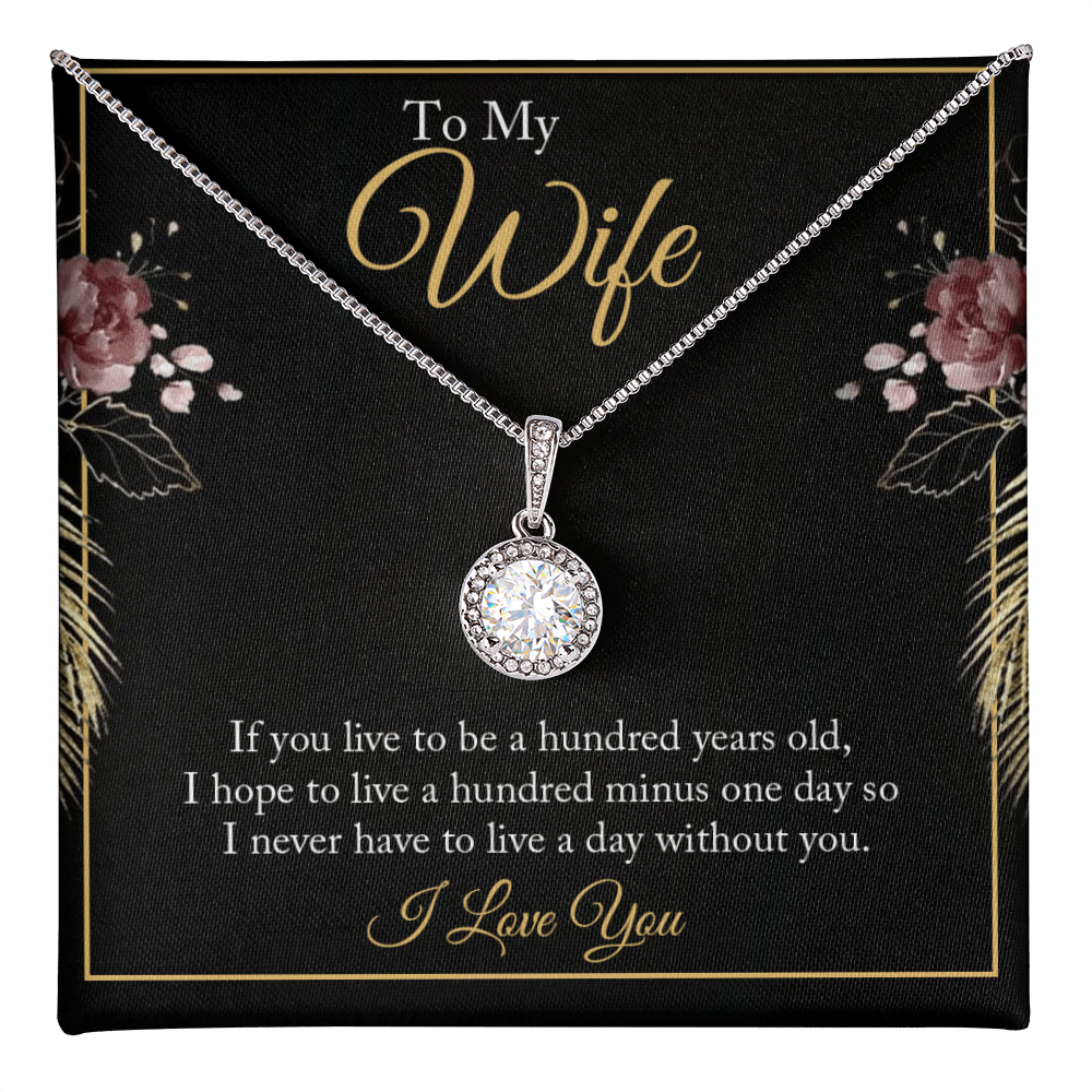 To My Wife" Necklace | Romantic Jewelry Gift for Her