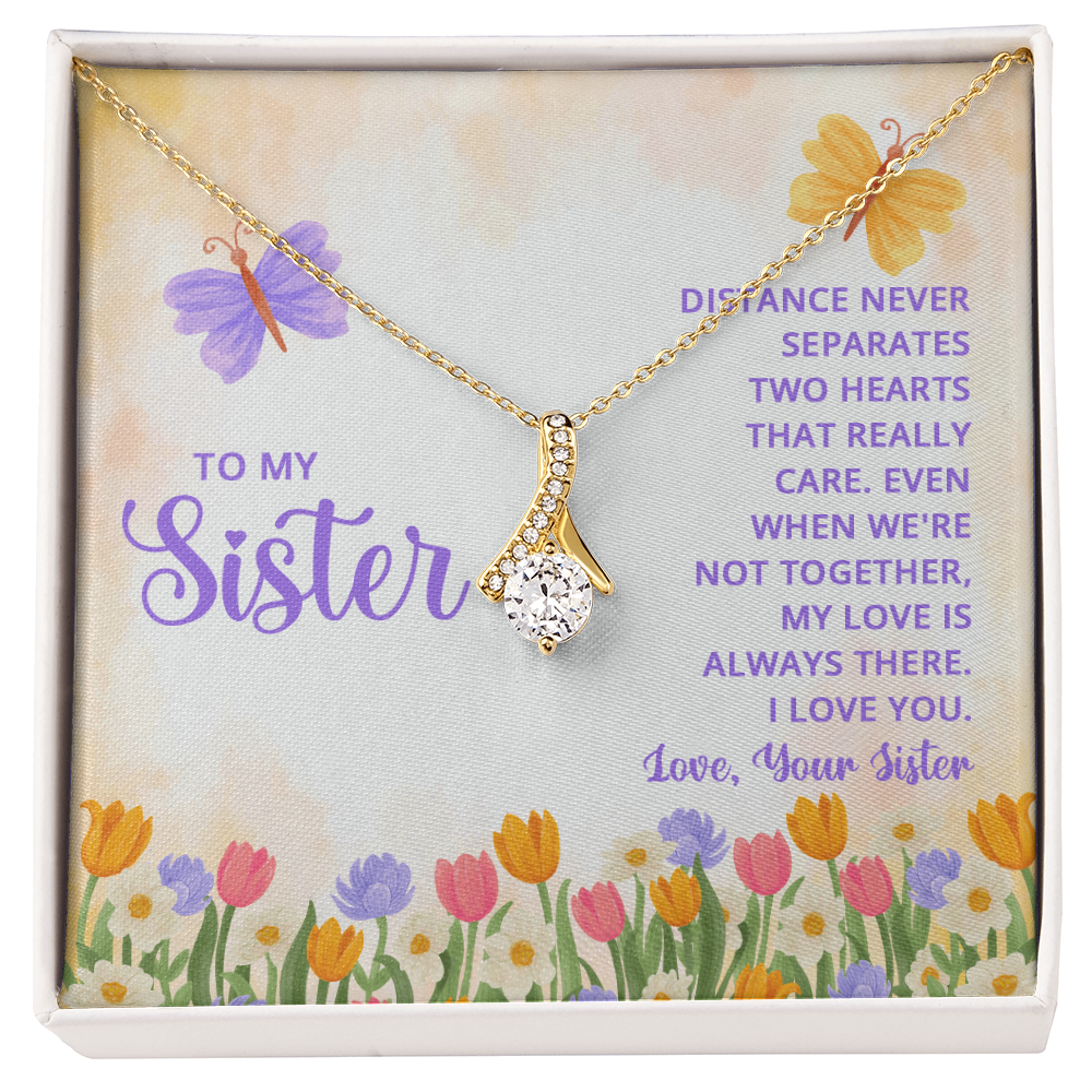 Long Distance Gift for Sister |