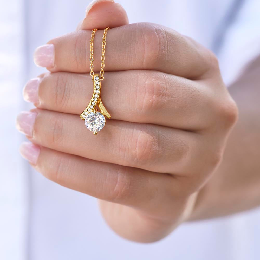 Mother's Day Gift from Unborn Baby – Sentimental Jewelry Gift with Heartfelt Message from Baby Bump – Mommy-to-Be Necklace with Card – Pregnancy Gift for Expecting Mom