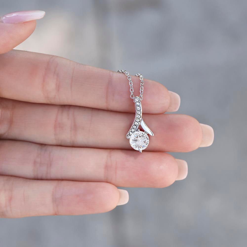 Mother's Day Gift from Unborn Baby – Sentimental Jewelry Gift with Heartfelt Message from Baby Bump – Mommy-to-Be Necklace with Card – Pregnancy Gift for Expecting Mom