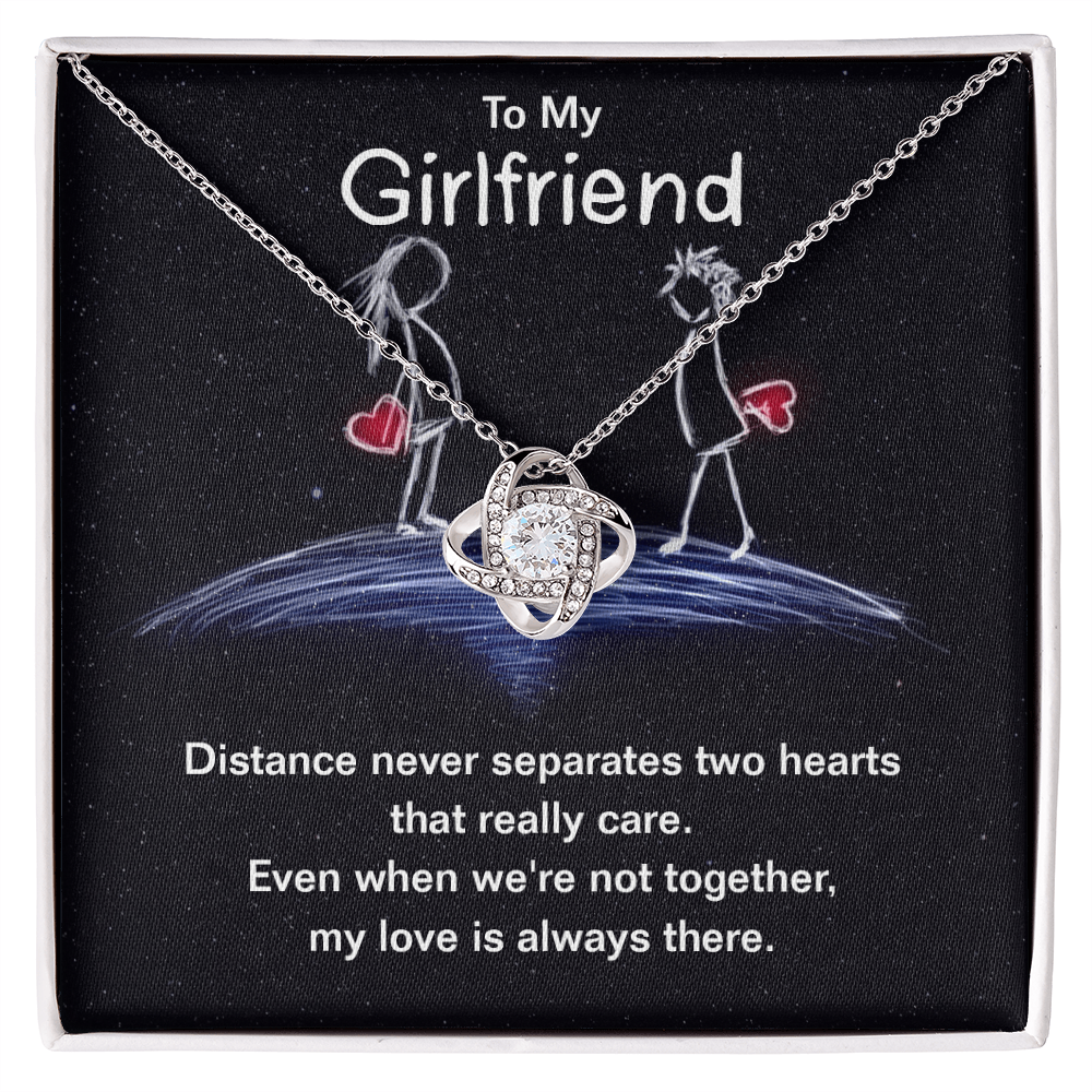 To my girlfriend Neklace