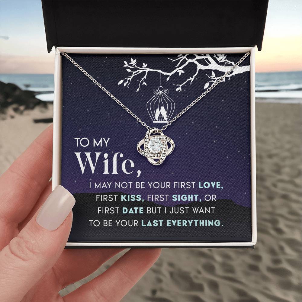 To My Wife Neclace