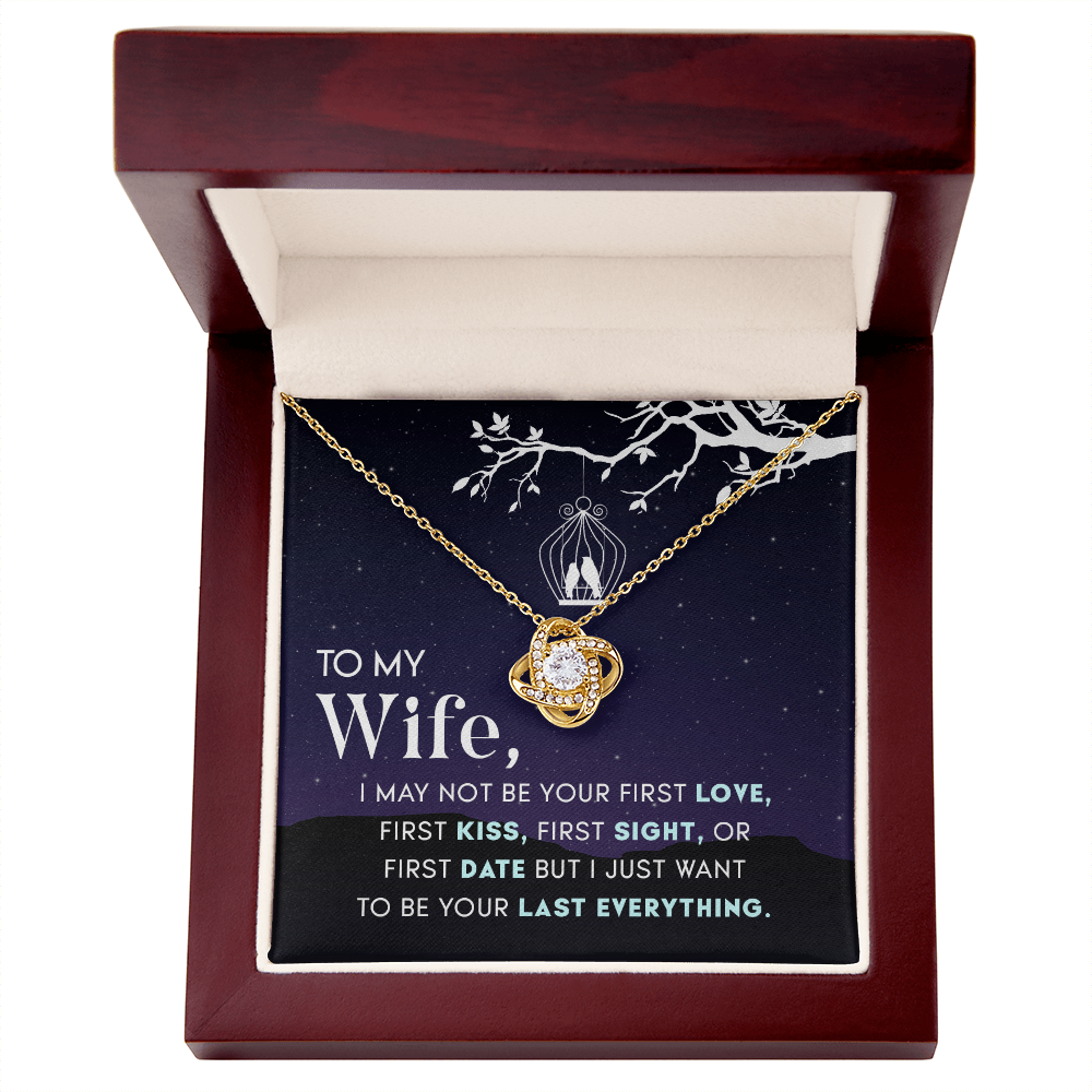 To My Wife Neclace