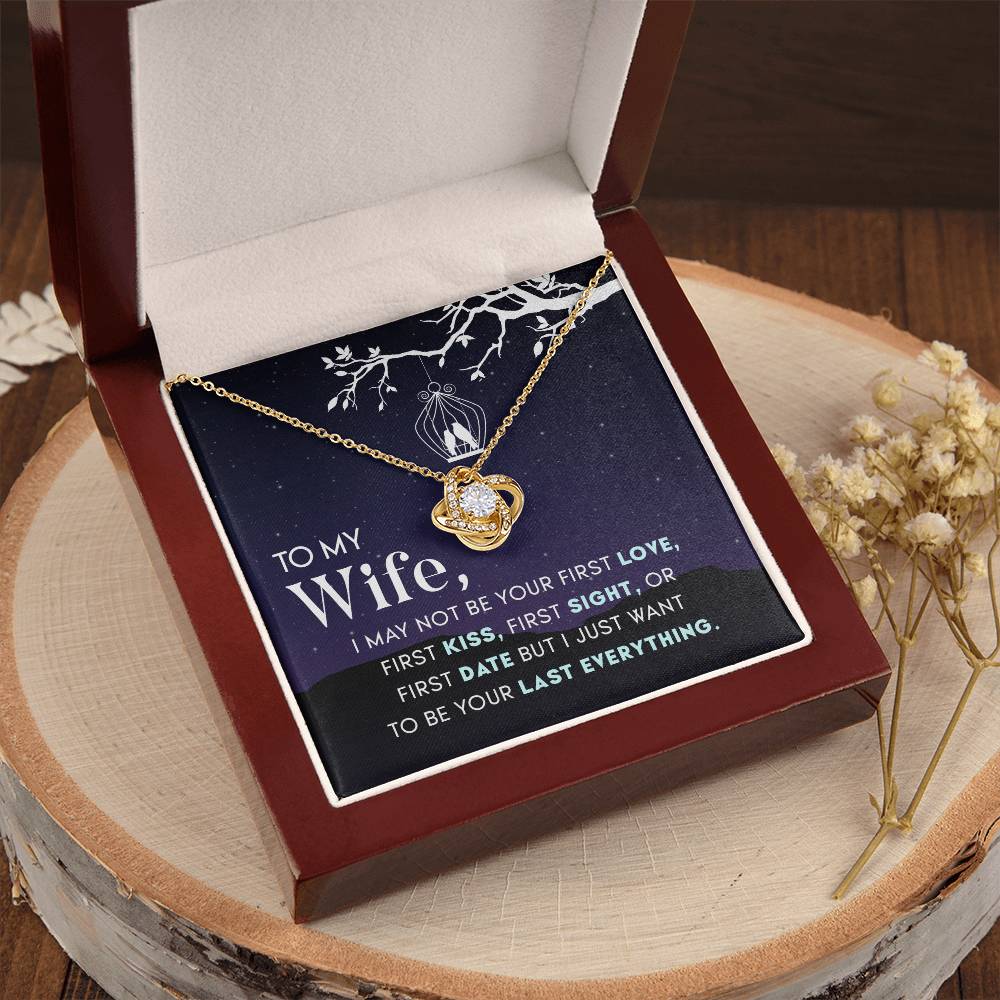 To My Wife Neclace