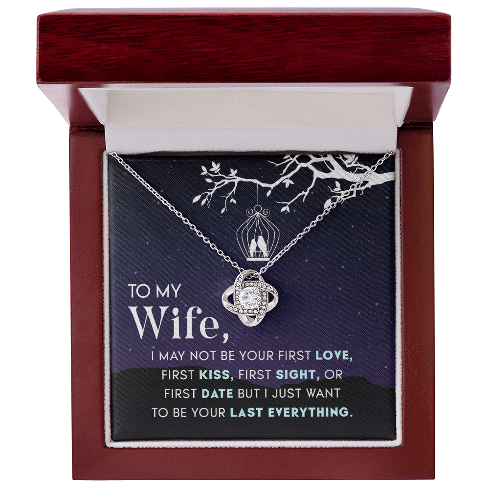 To My Wife Neclace