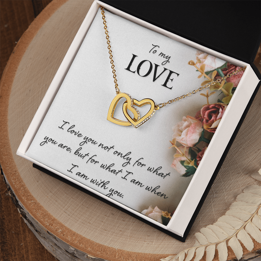 Love Knot Necklace | Sentimental Holiday Gift for Wife or Girlfriend