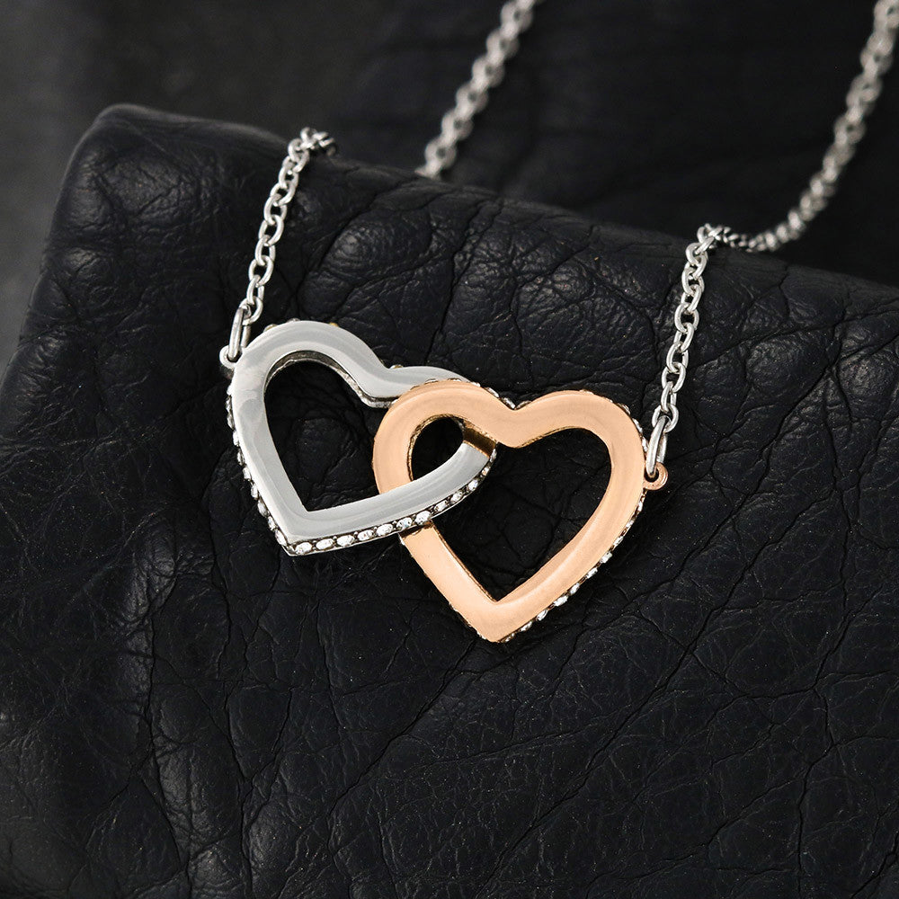 love knot necklace