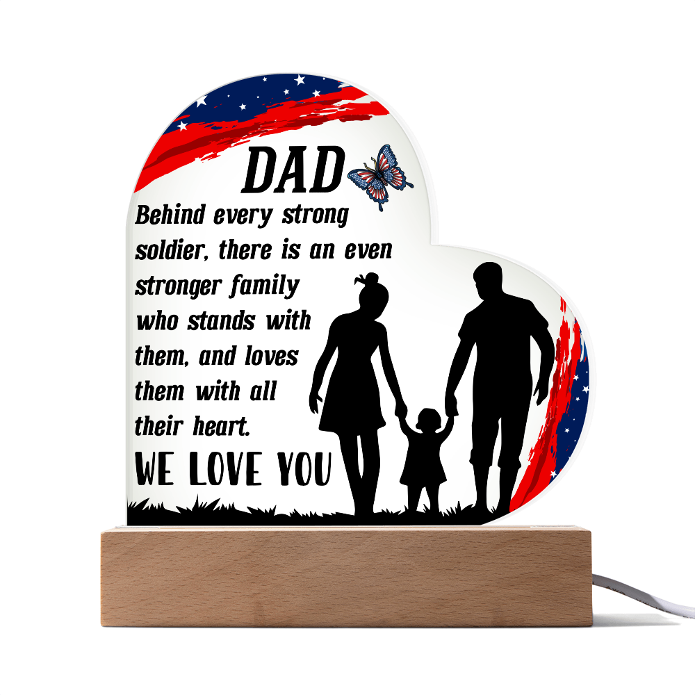 We Hooked The Best Dad Plaque