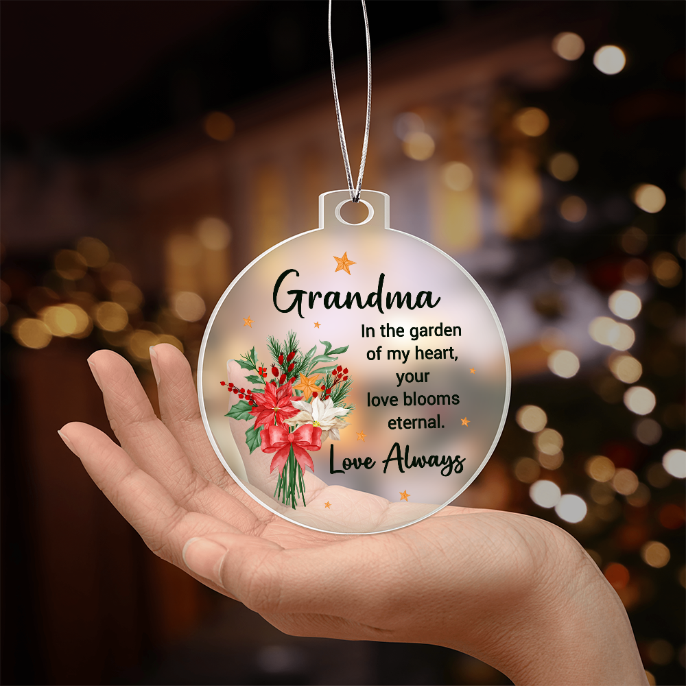 Heartfelt Christmas Gift for Grandma