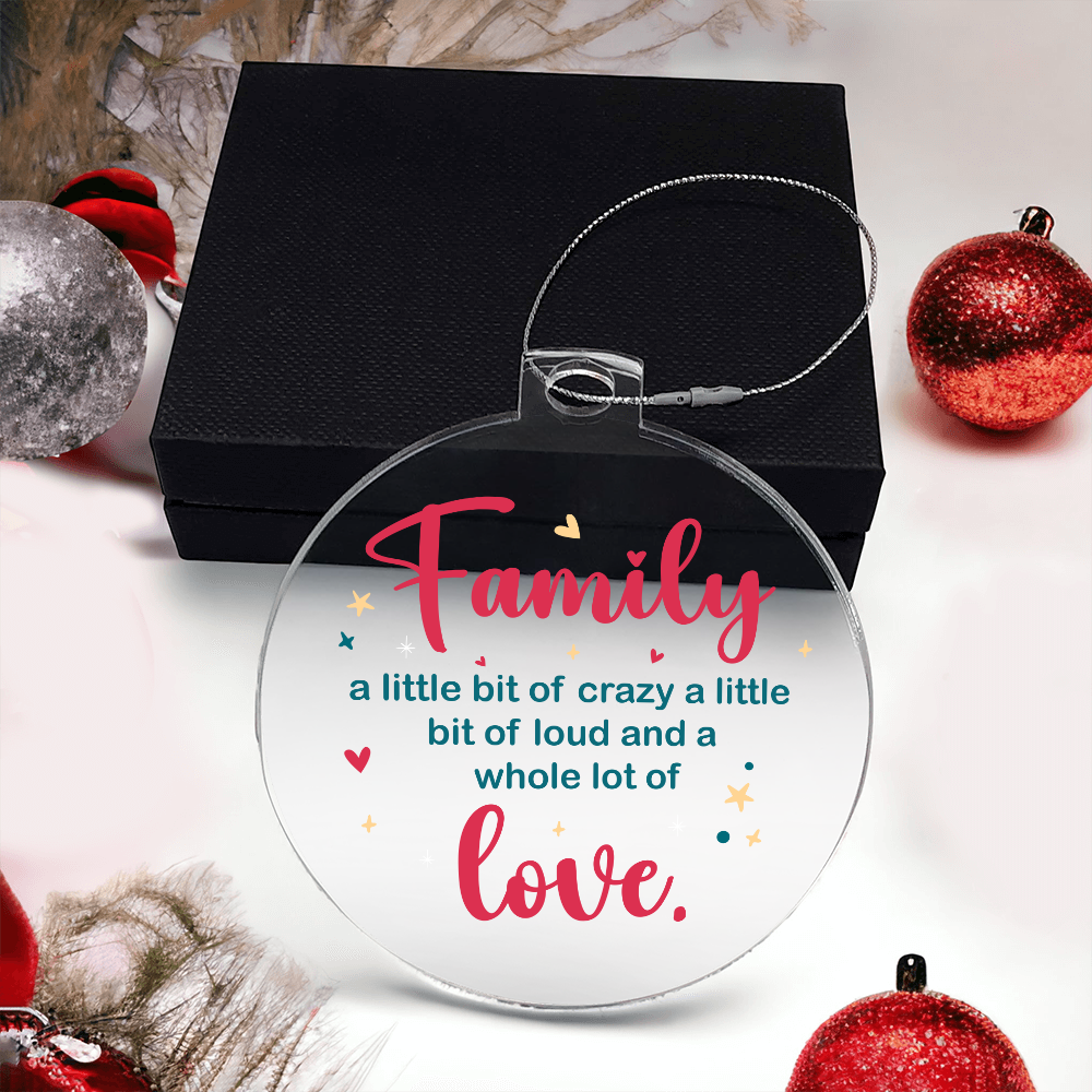 Family Love Keepsake Ornament