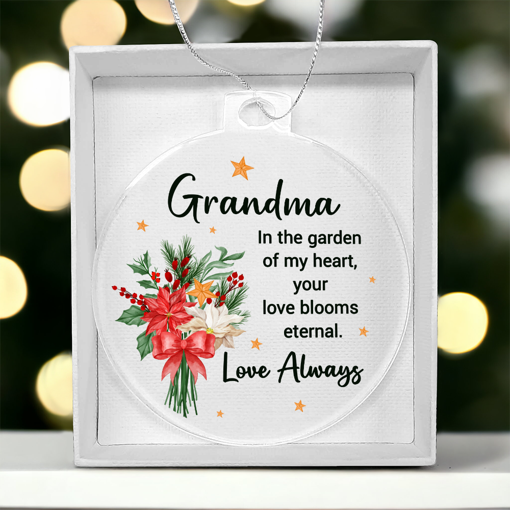 Heartfelt Christmas Gift for Grandma