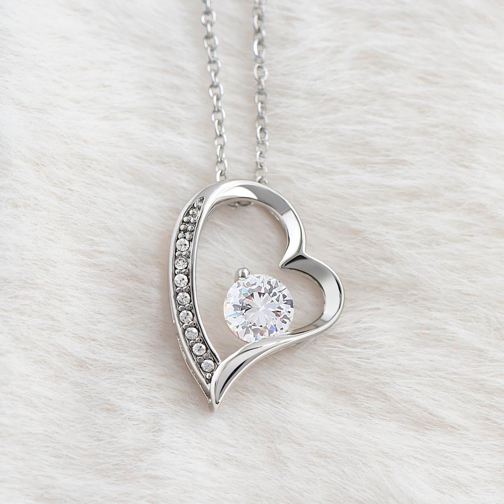 Forever Love Necklace , Mother's Day Gift from Husband to Wife