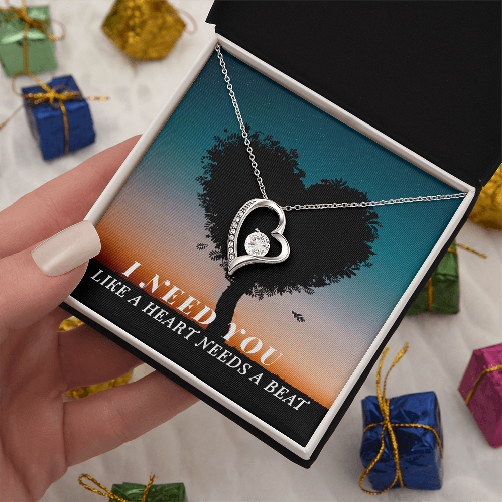 I love you like a heart needs a beat