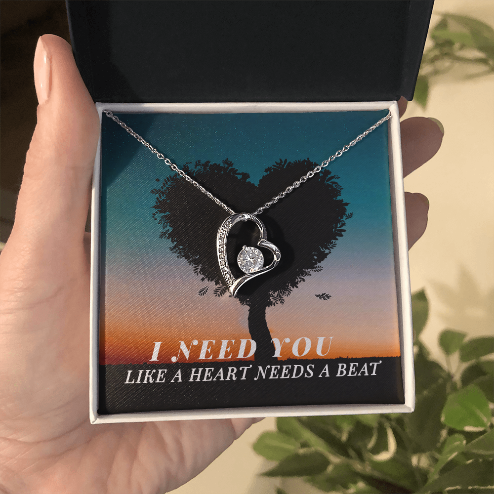 I love you like a heart needs a beat