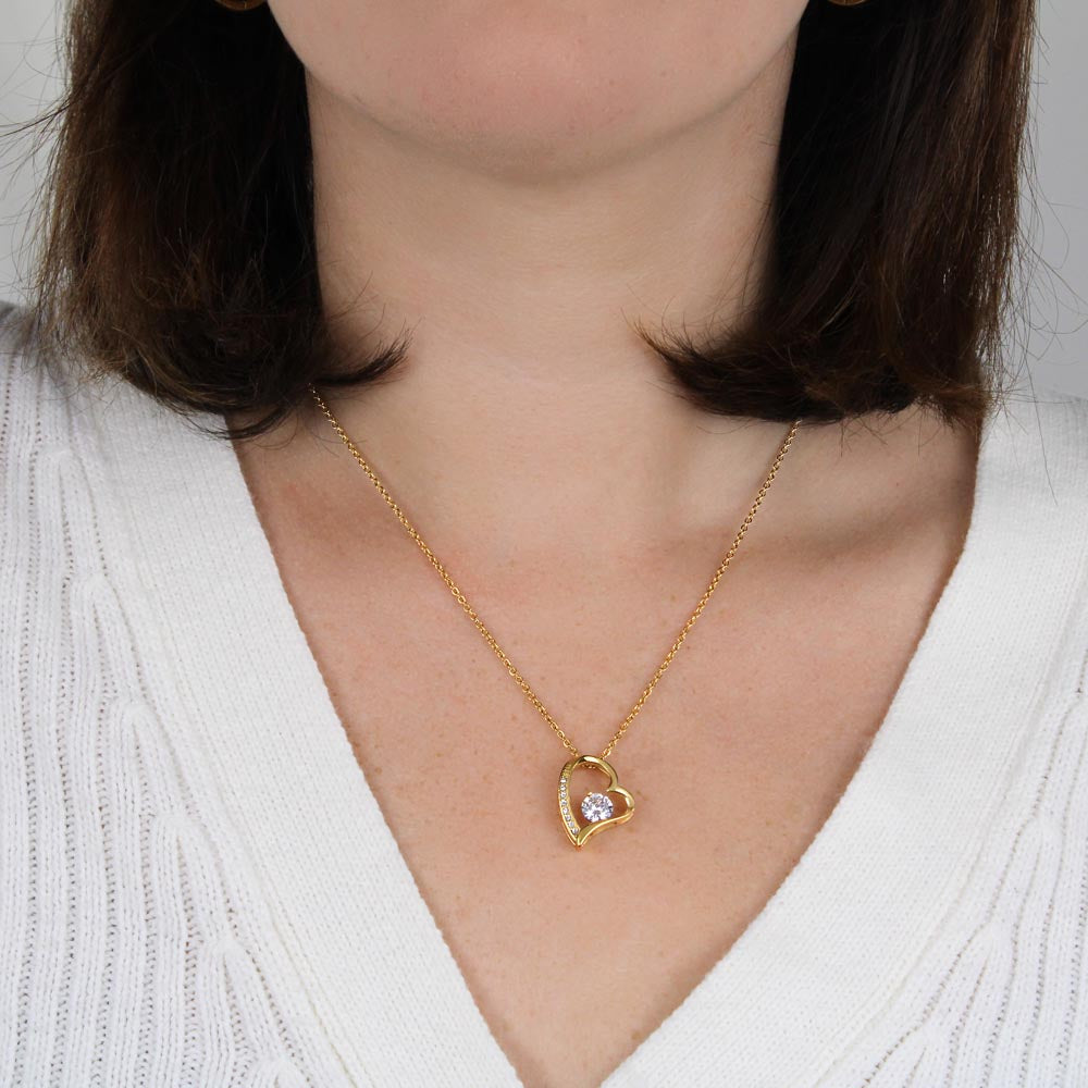 Forever Love Necklace , Mother's Day Gift from Husband to Wife