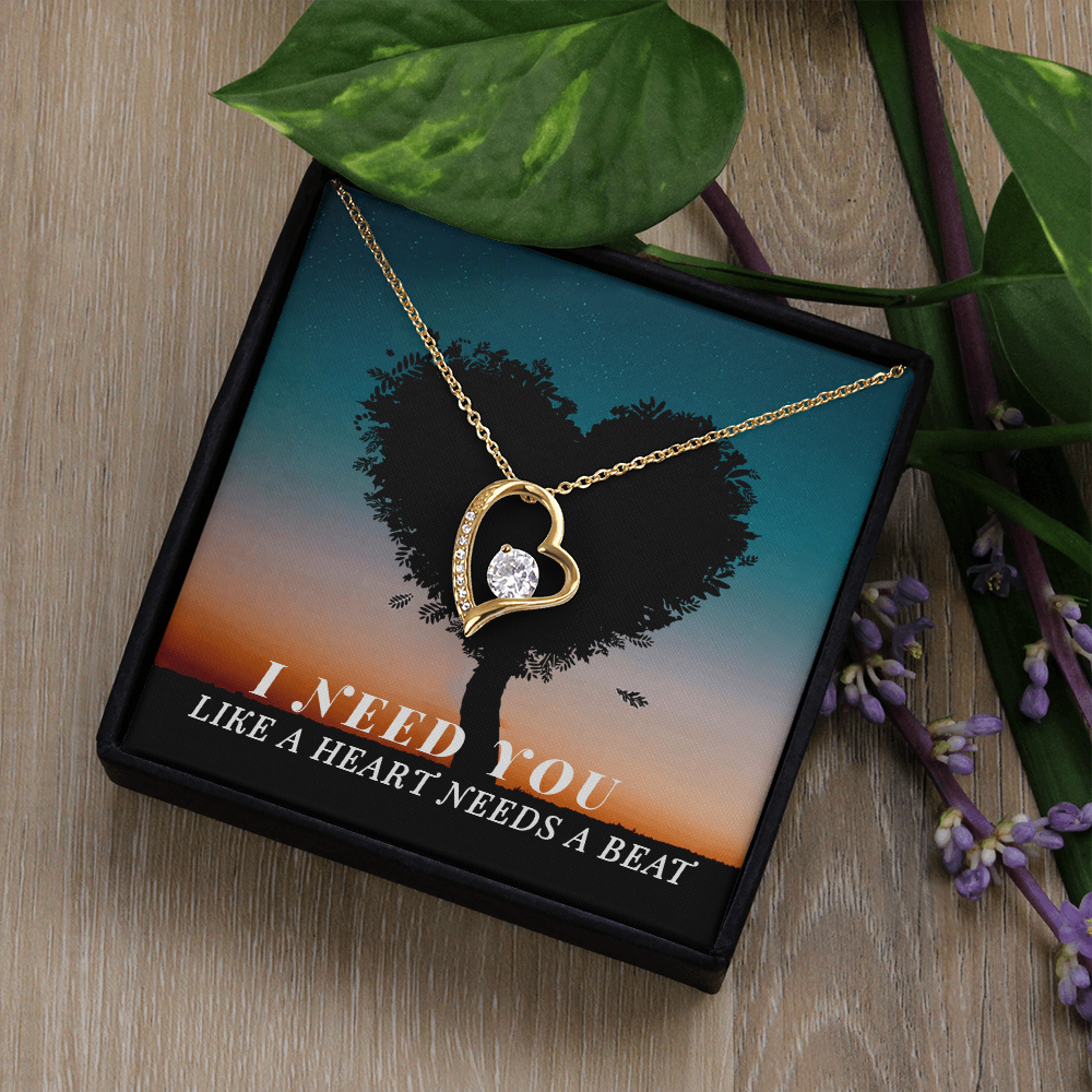 I love you like a heart needs a beat