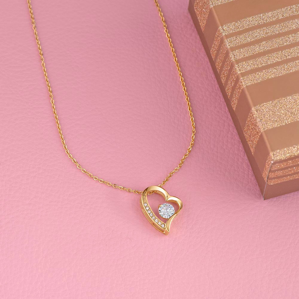 Forever Love Necklace , Mother's Day Gift from Husband to Wife