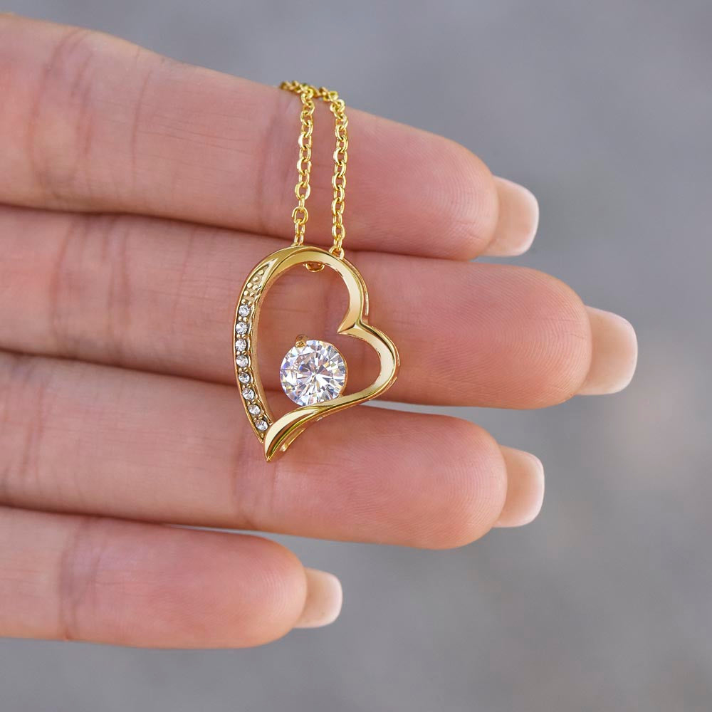 Forever Love Necklace , Mother's Day Gift from Husband to Wife