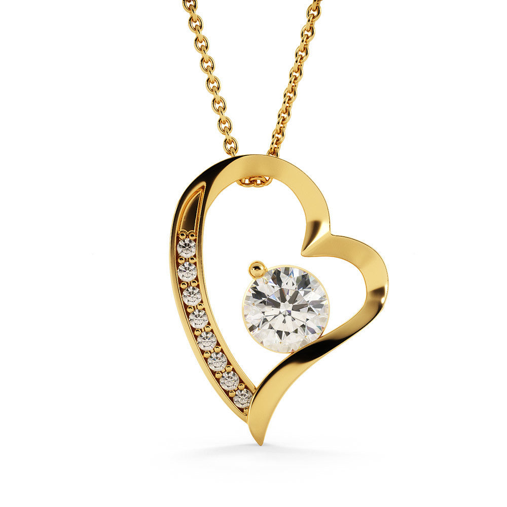 Forever Love Necklace , Mother's Day Gift from Husband to Wife
