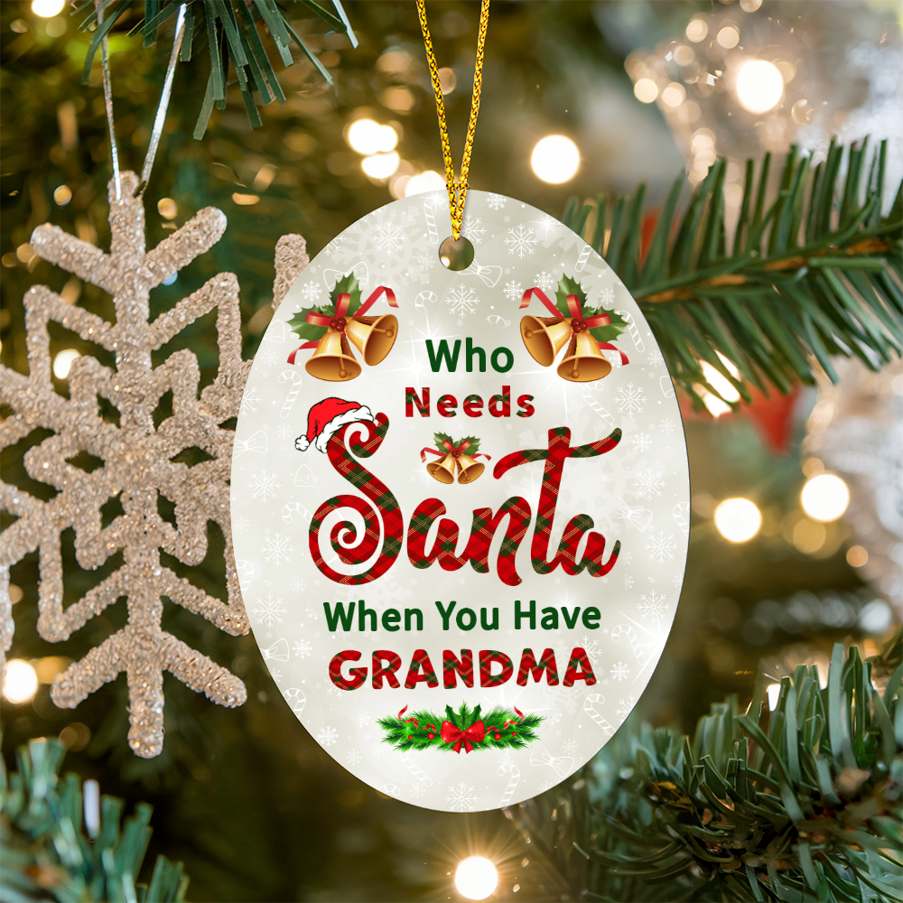 Christmas Gift for Grandma from Grandkids