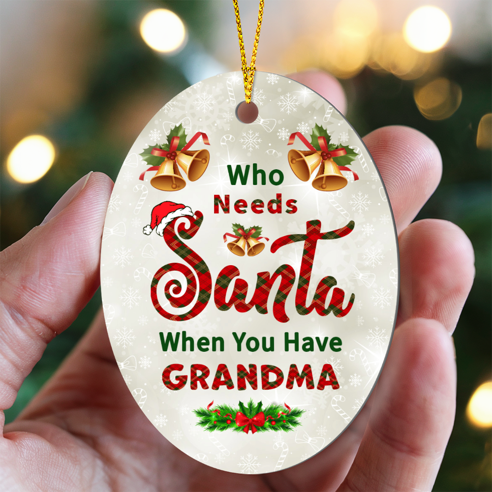 Christmas Gift for Grandma from Grandkids