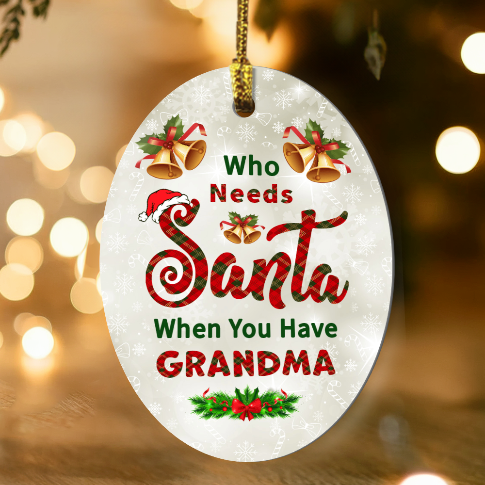 Christmas Gift for Grandma from Grandkids