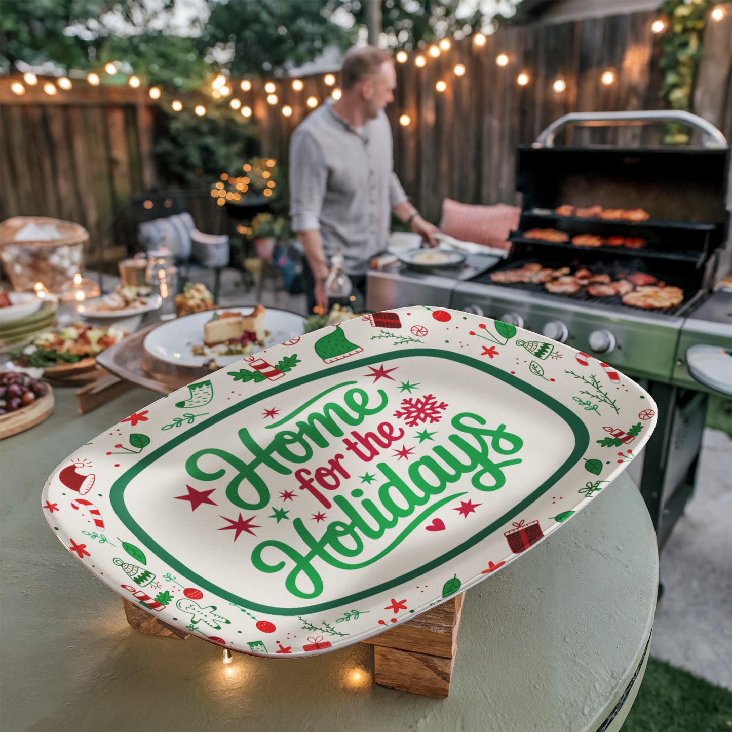 Holiday Tableware & Gift for Family and Friends