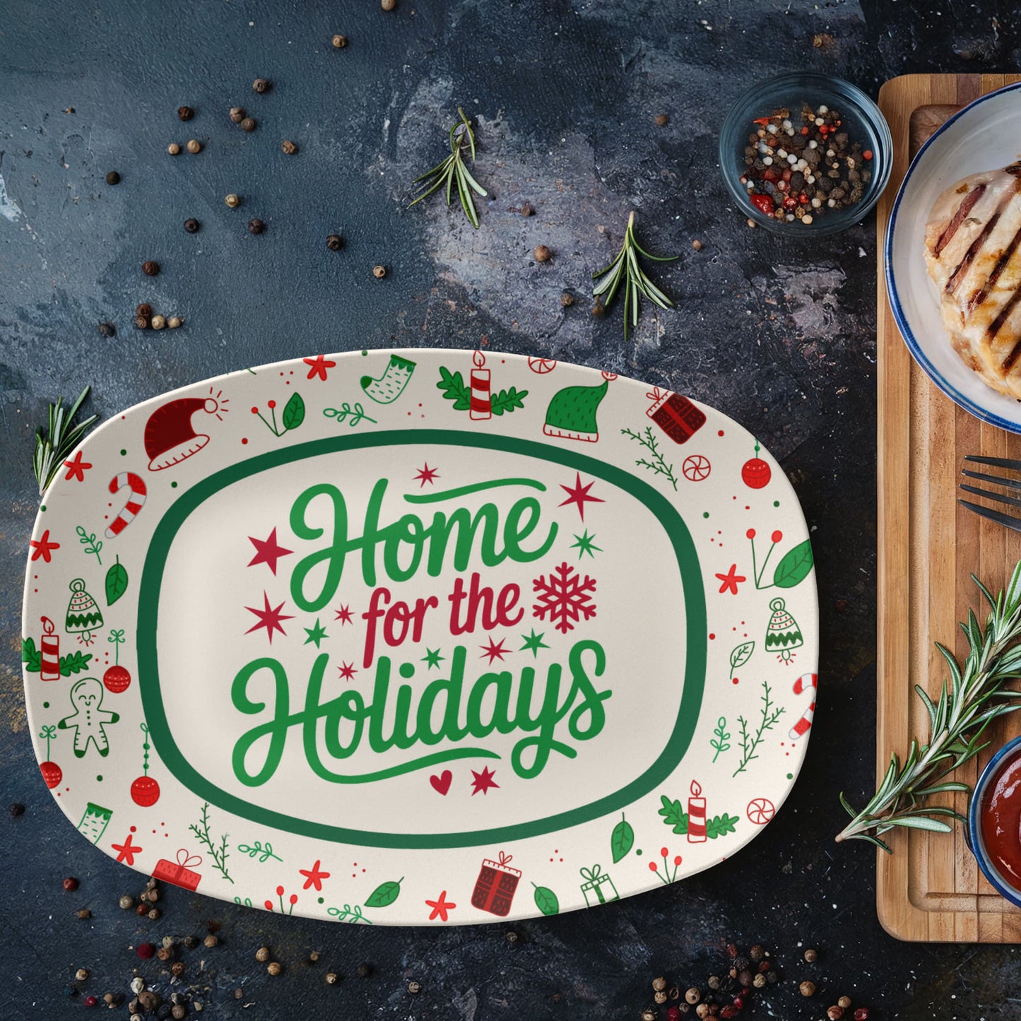 Holiday Tableware & Gift for Family and Friends
