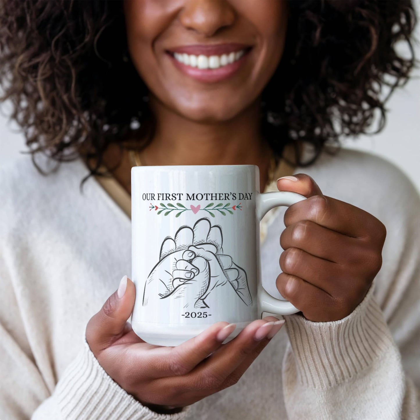 Our First Mother's Day Mug, Mom Mug, First Time Mom Gifts, First Mother's Day Gifts From Baby, For Mother's Mug