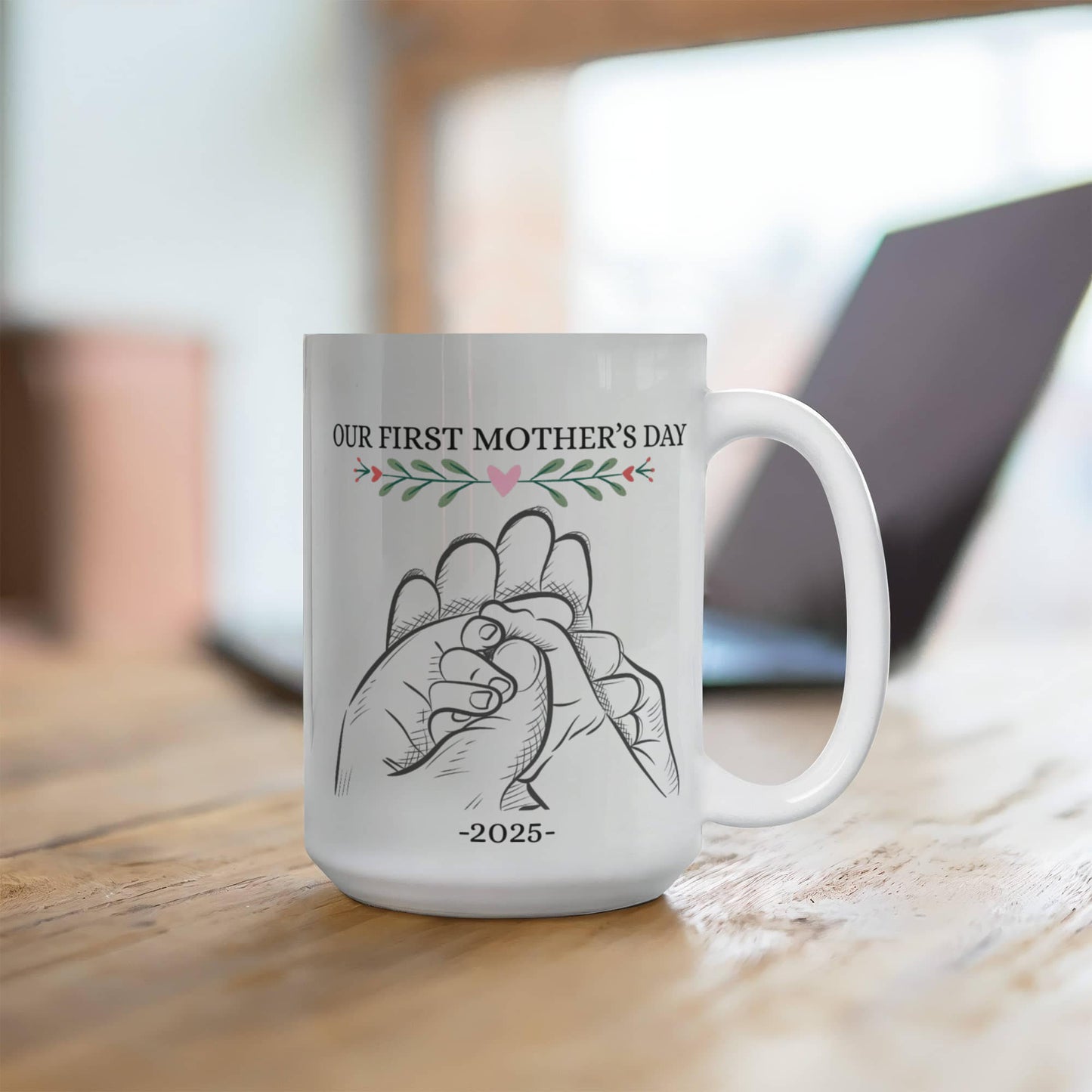 Our First Mother's Day Mug, Mom Mug, First Time Mom Gifts, First Mother's Day Gifts From Baby, For Mother's Mug