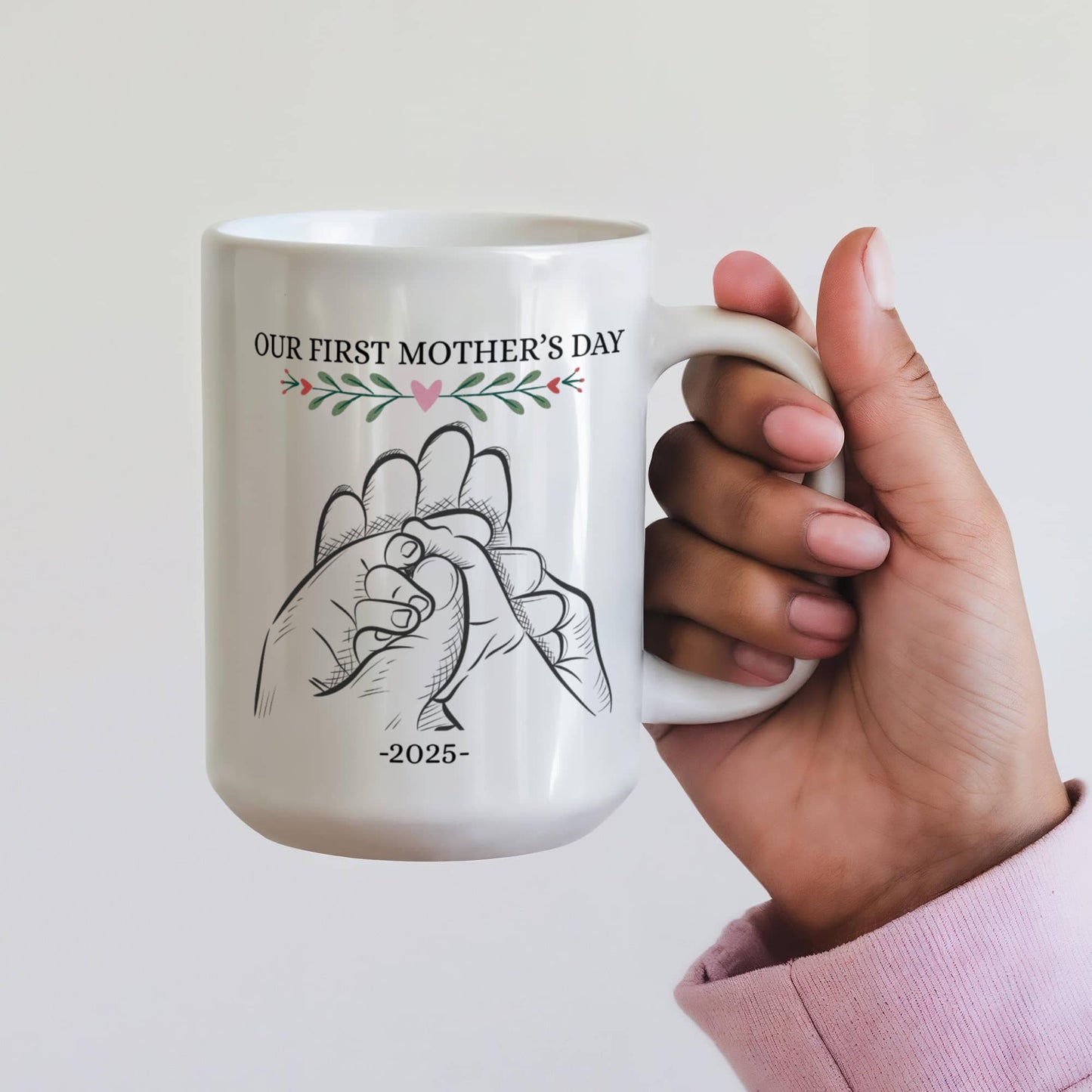 Our First Mother's Day Mug, Mom Mug, First Time Mom Gifts, First Mother's Day Gifts From Baby, For Mother's Mug