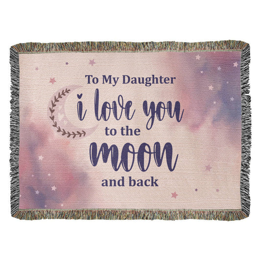 blanket gift for daughter