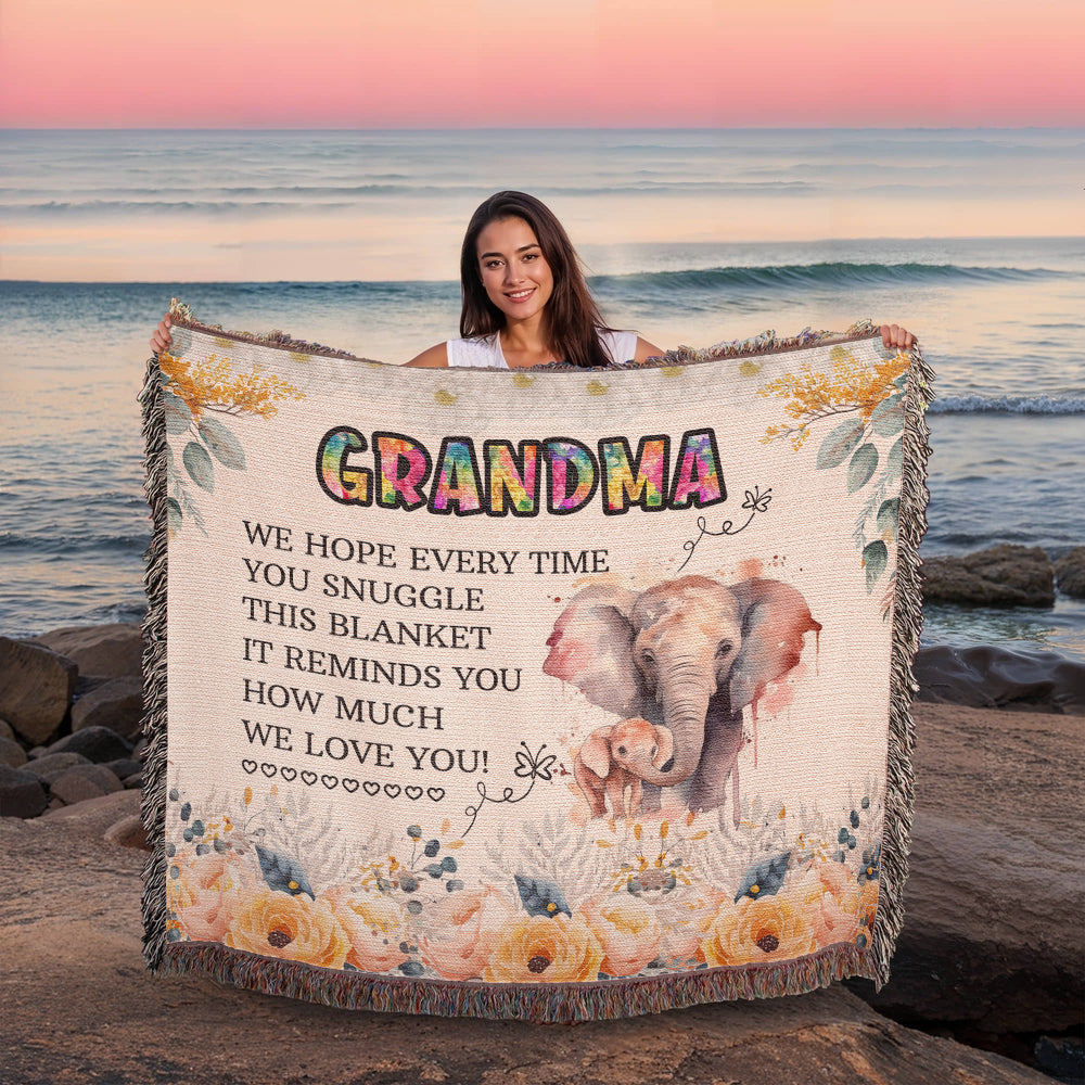 Blanket Gift To Grandma