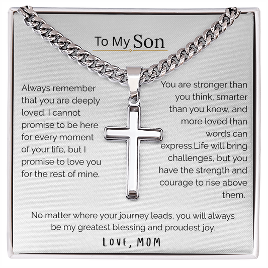 More than a necklace, it’s a parent’s love in words