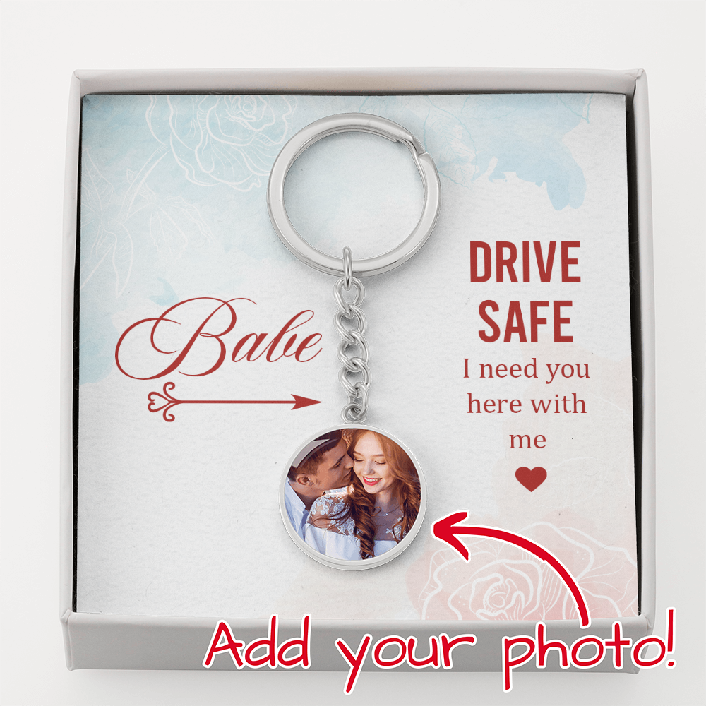 Photo Upload Keychain Drive Safe