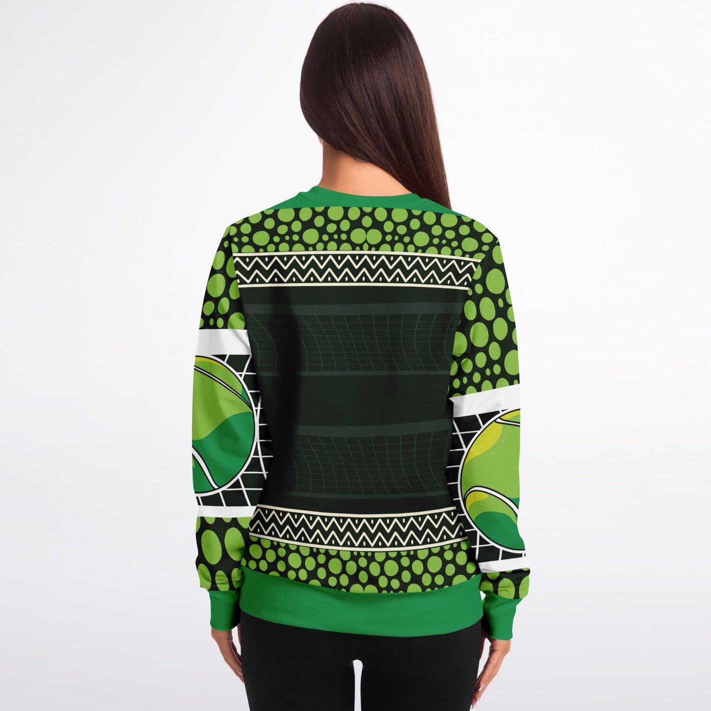 Kiss My Ace Tennis Ugly Sweater