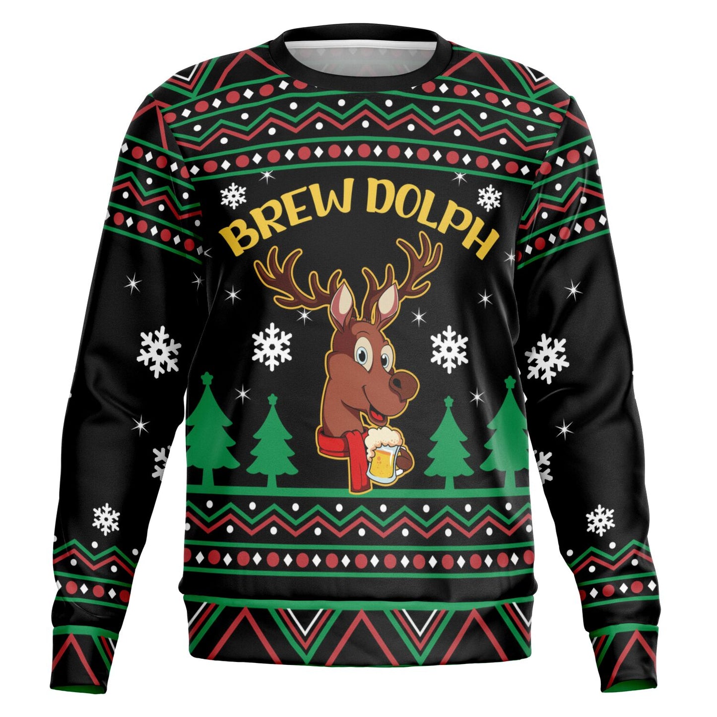 Brewdolph Ugly Sweater