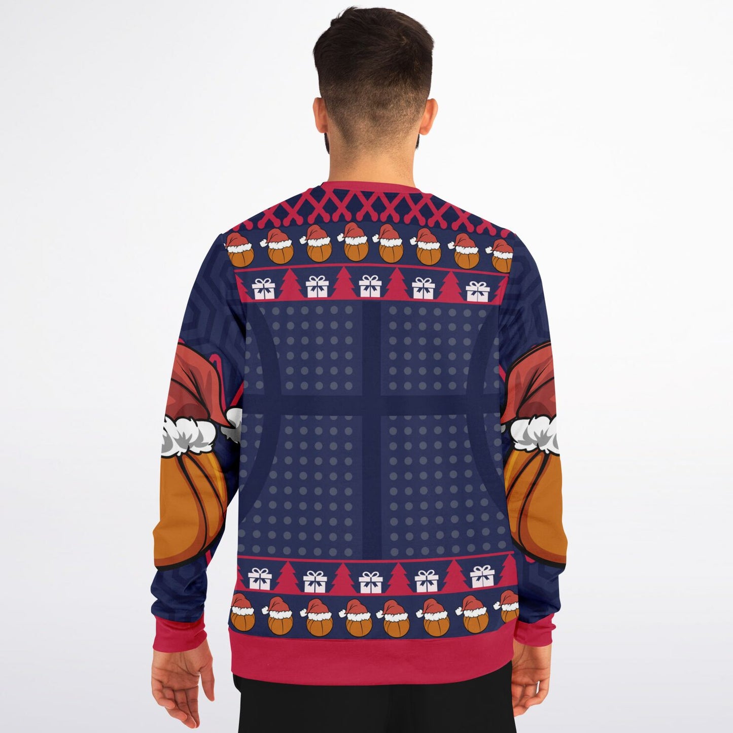 Merry Dunkmas Basketball Ugly Sweater