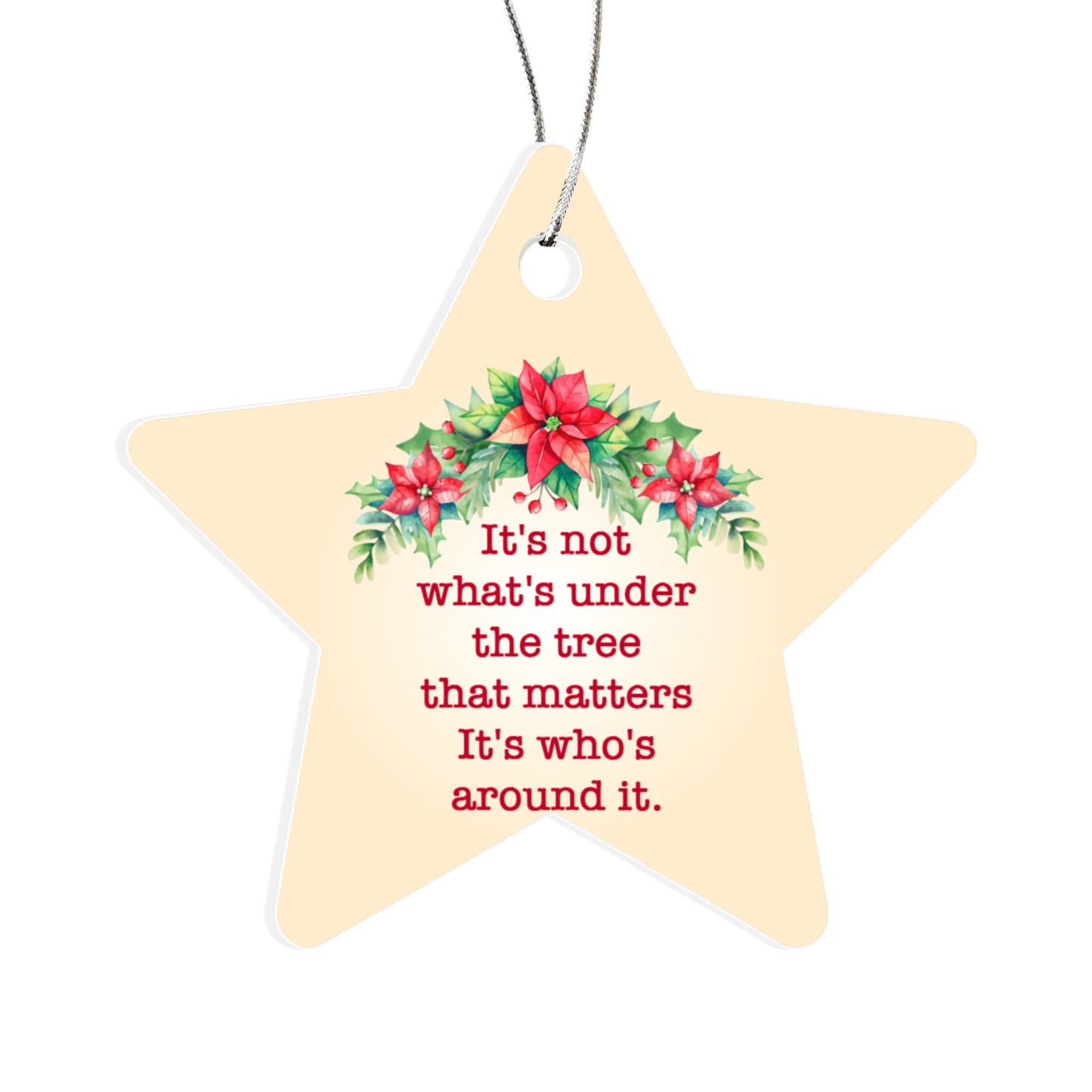 Meaningful Family and Friends Christmas Ornament