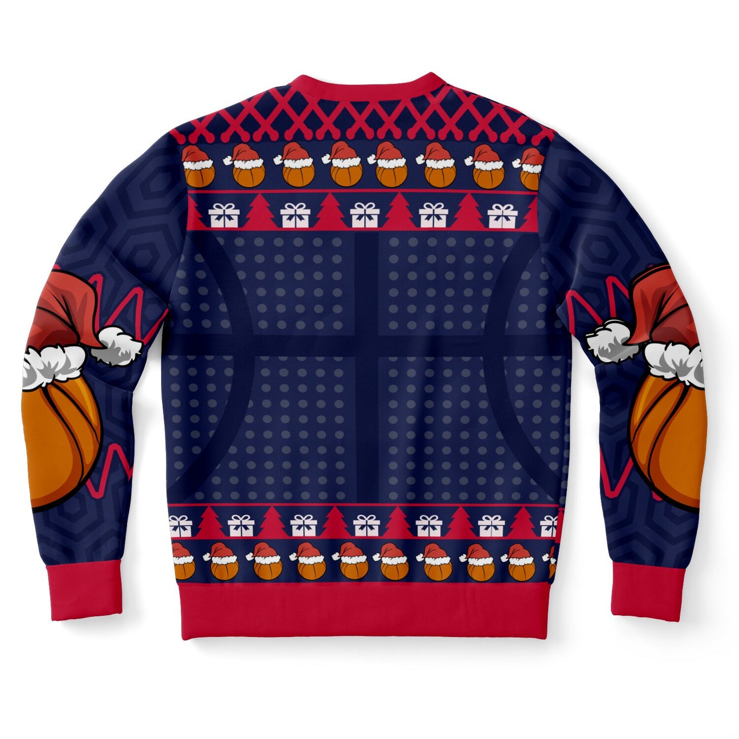 Merry Dunkmas Basketball Ugly Sweater