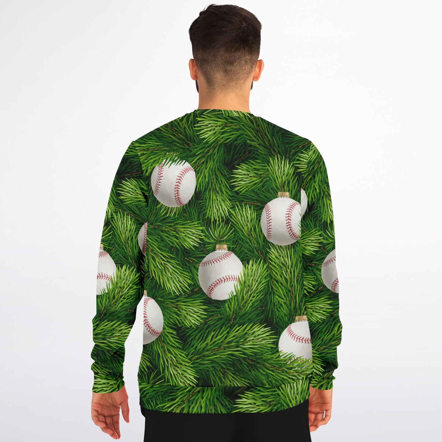Baseball Tree Ugly Sweater