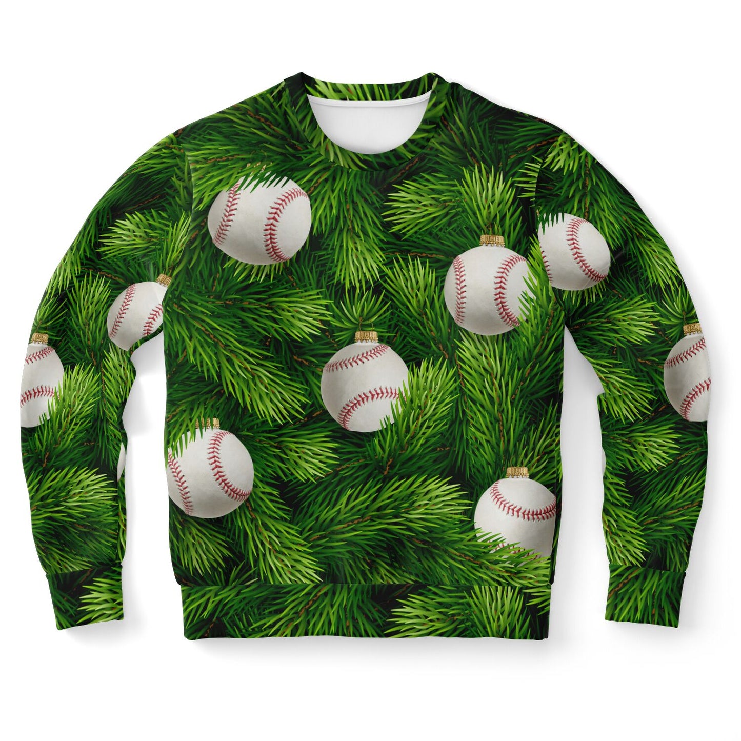 Baseball Tree Ugly Sweater