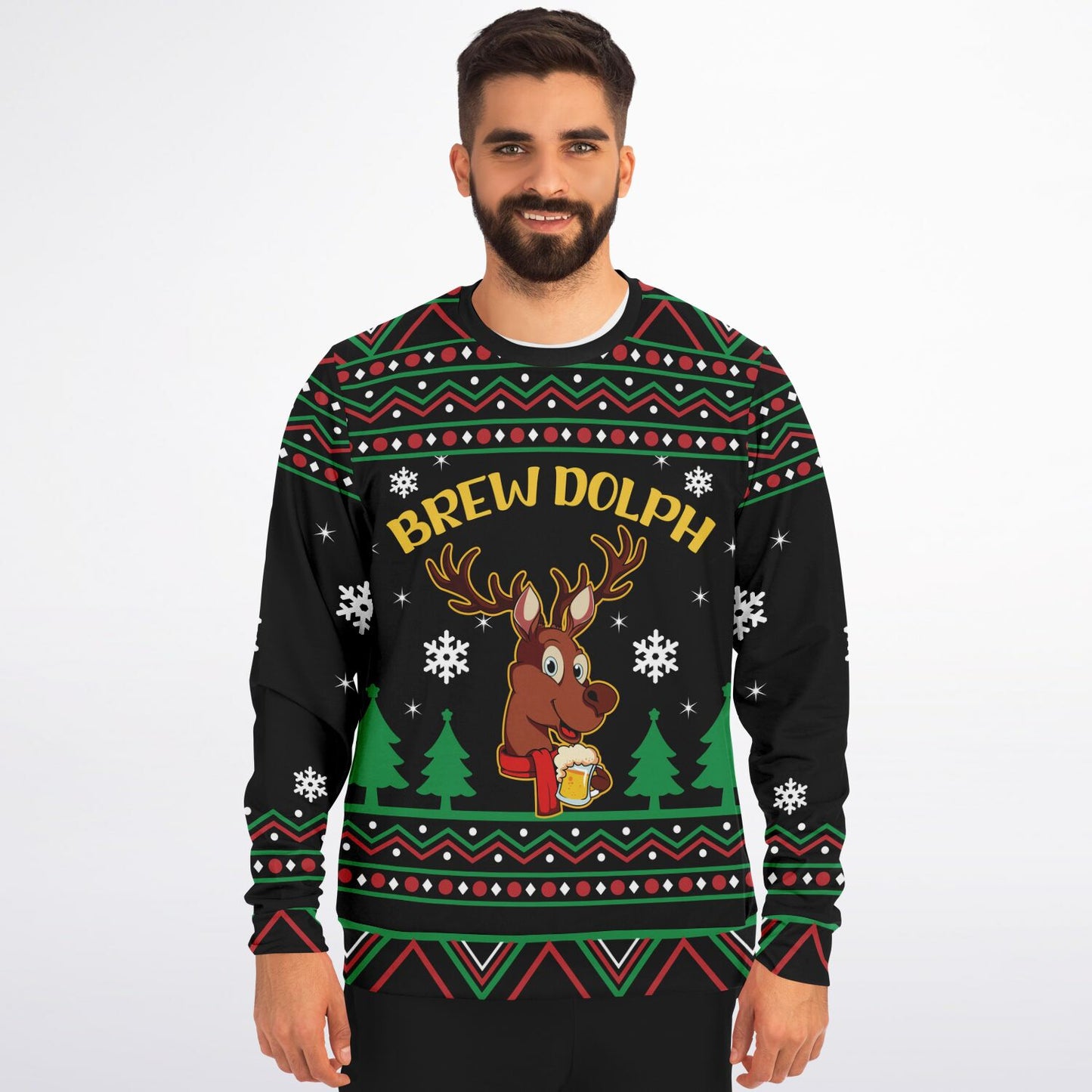 Brewdolph Ugly Sweater